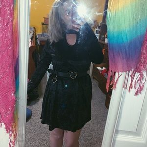 Black Velvet dress